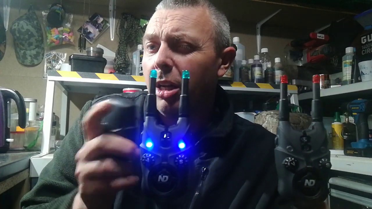 New direction bite alarm colour change process