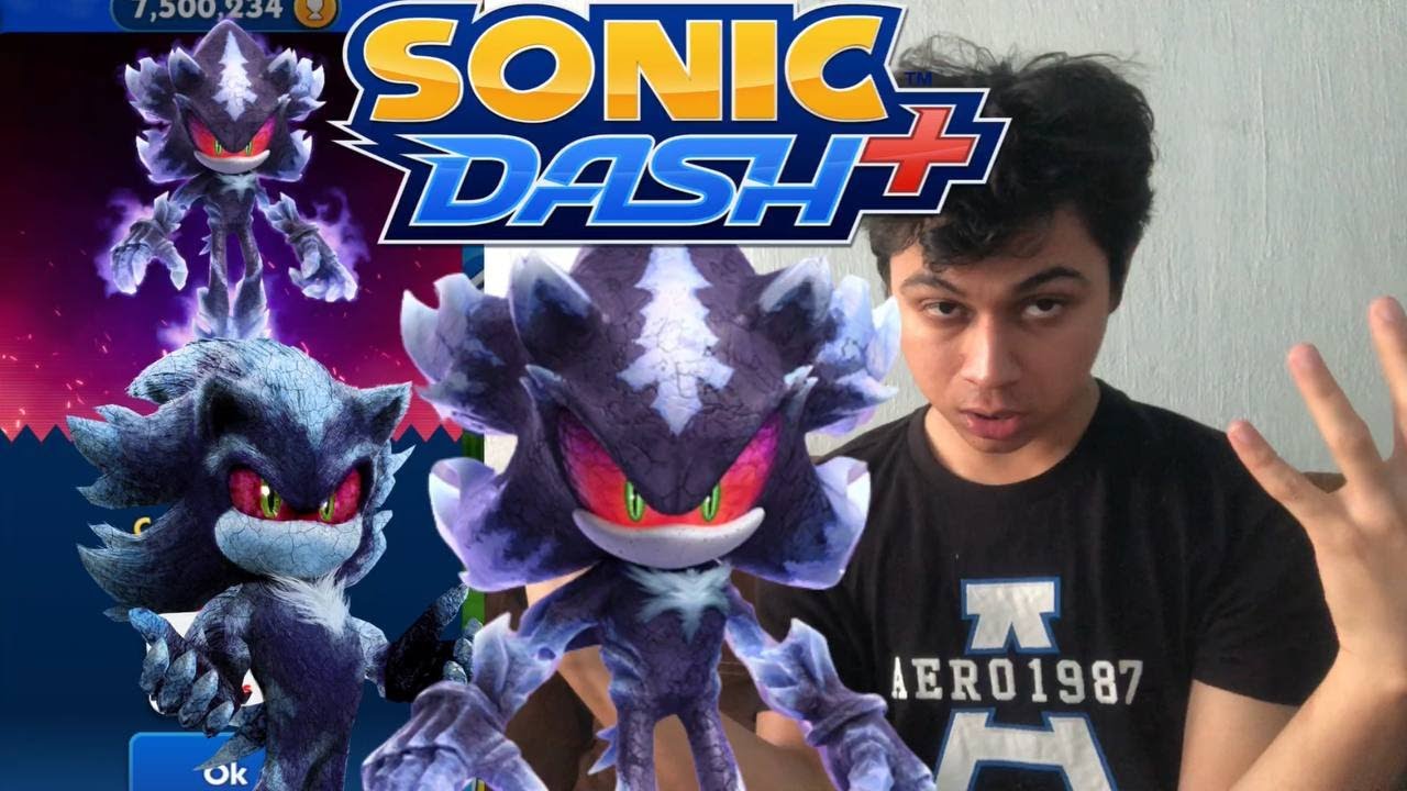 Evento Mephiles  - Sonic Dash