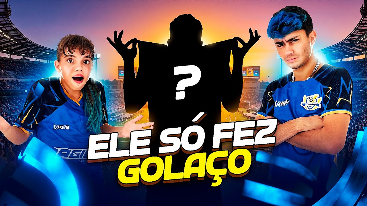 CONTRATEI UM NOVO JOGADOR PRA TROPA DO RAIO. ⚡️​⁠*Muito craque.