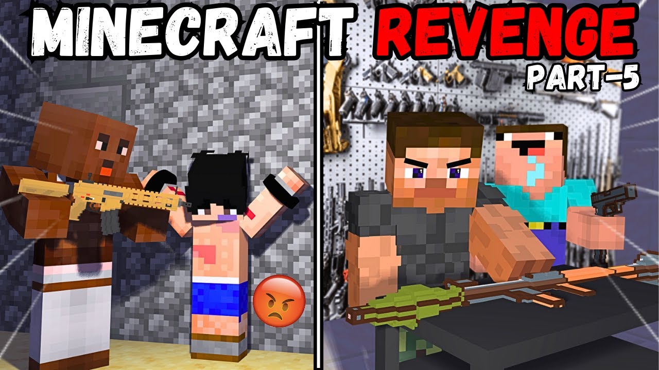 AB HOGI JUNG😈!! Part-5 Minecraft REVENGE Series