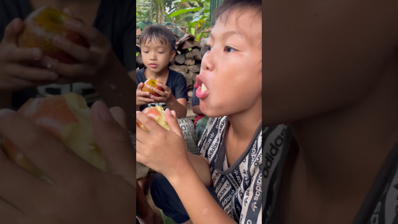 Một ng&agrave;y vui, của c&aacute;c b&eacute; ở v&ugrave;ng cao  #haihuoc #giaitri #tuthien #tuthienvungcao #buaanchoem