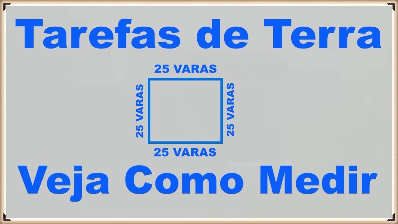Como Fazer Contas de Tarefas de Terra