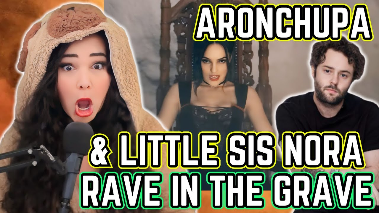 Rave In The Grave  - Aronchupa And Little Sis Nora | Opera Singer Reacts