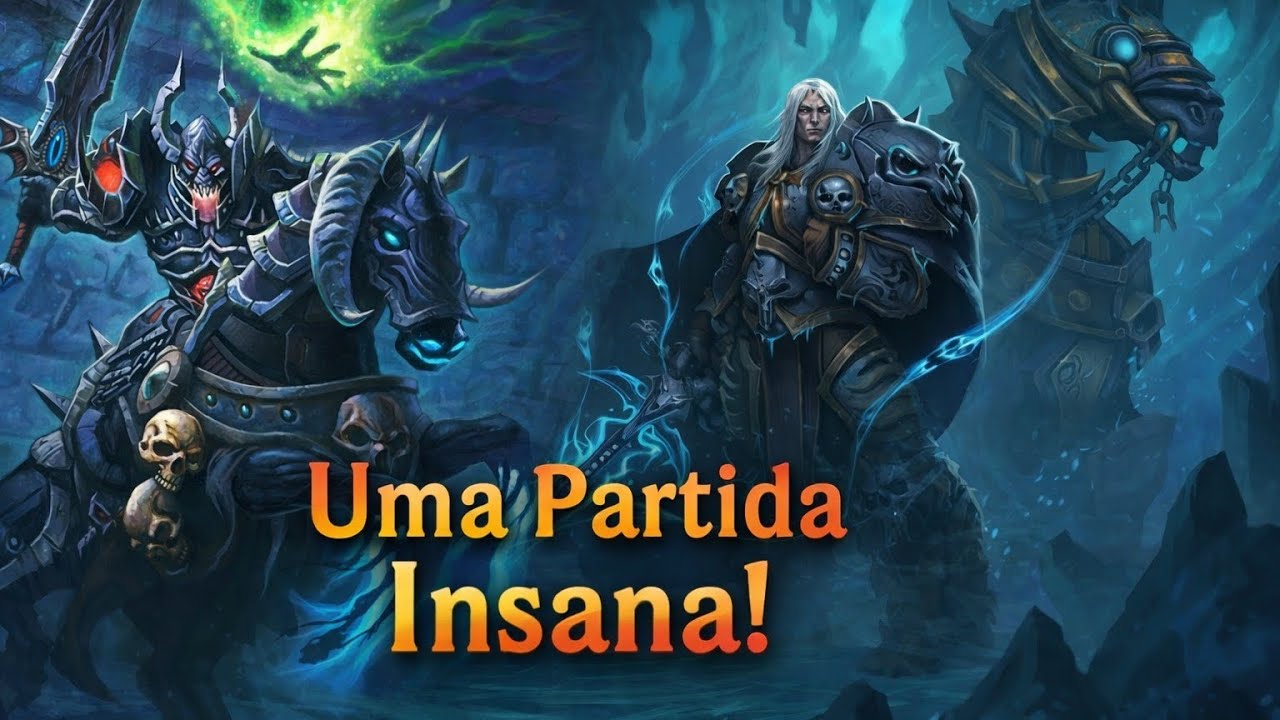 Uma Partida Emocionante Até o Fim - BBU Control Death Knight