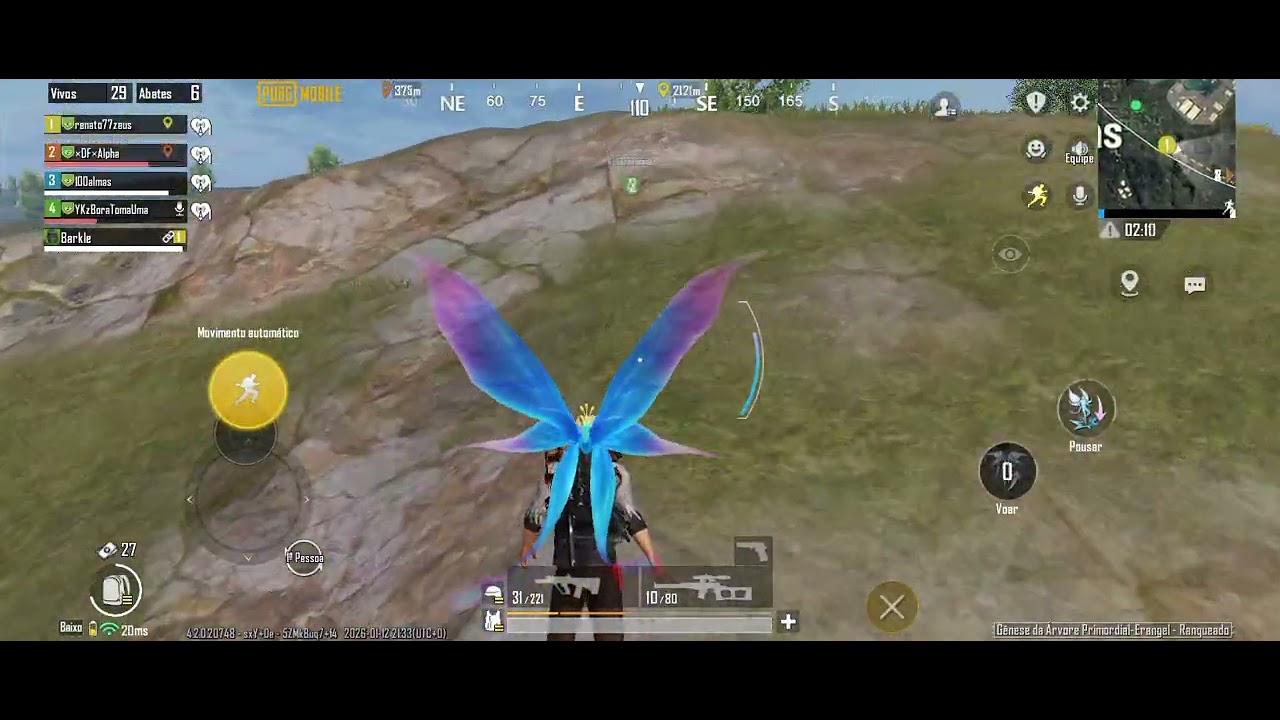 PUBG MOBILE l Quase🏅😎 #pubgmobile #pubg #pubglover #erangel #squad #gameplay #pubgbrasil 