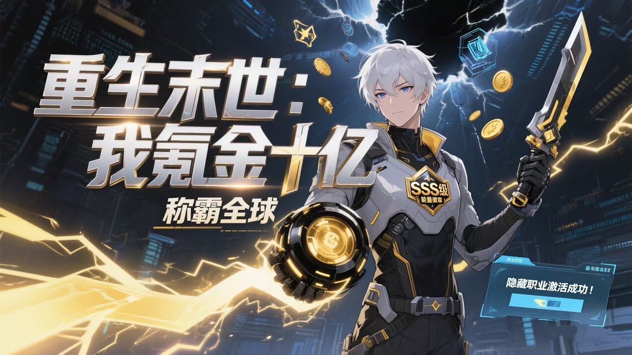 🔥【NEW】【Eng Sub】重生末世：我氪金十亿称霸全球 Apocalyptic World: Spend Billions to Dominate the Globe 第1-91集 #都市 #逆袭