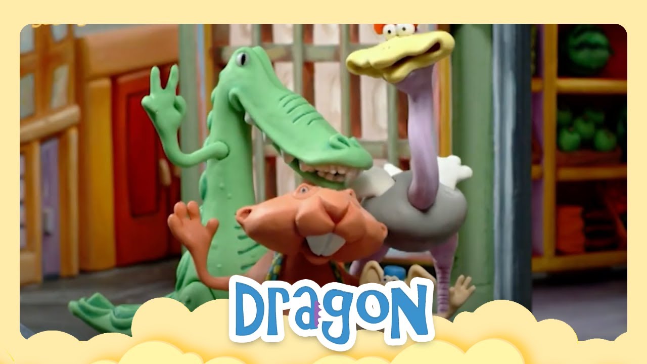 🎶 Dragon Starts a Band with Everyday Things | Dragon | Cartoons for Kids