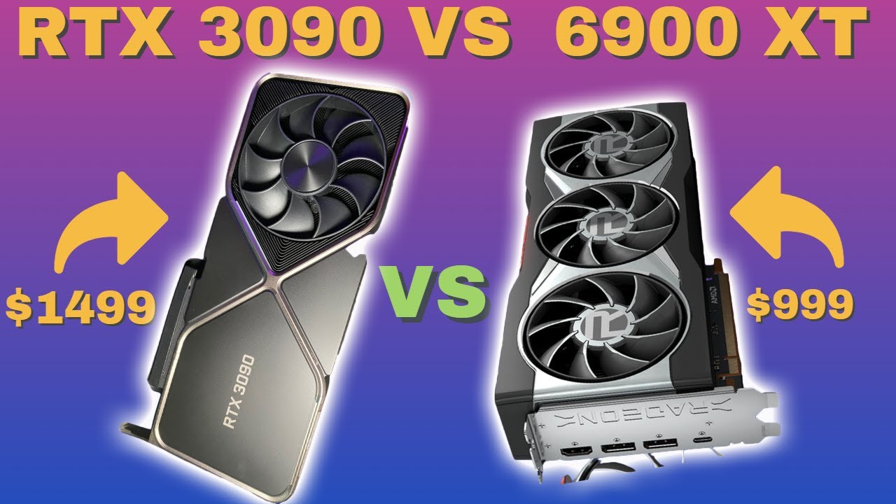 AMD BIG NAVI 6900 XT VS Nvidia RTX 3090, Is the 3090 worth $500 MORE?