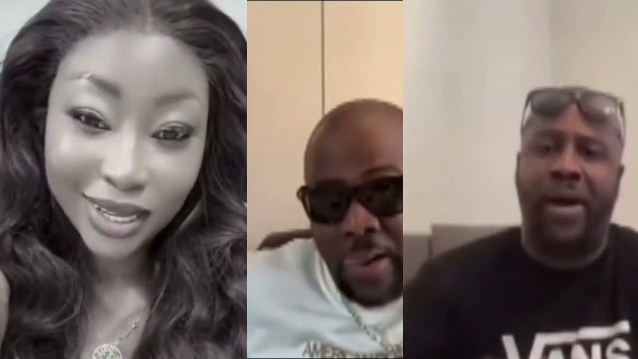 kadhy  touré porte pl@inte johnny patcheko lui répond en clash