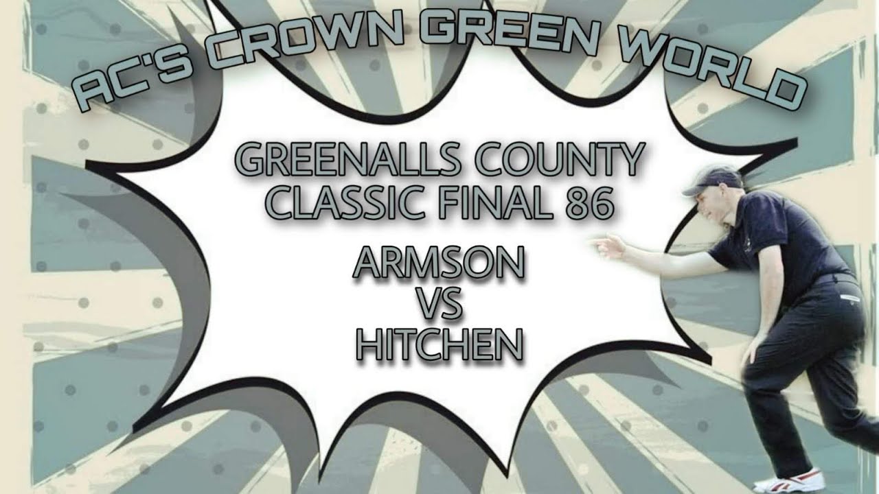 Greenalls County Classic Final 1986 Armson v Hitchen