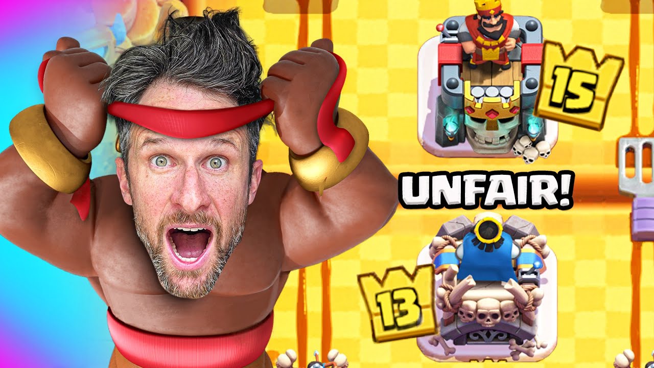 Can I WIN against OVER-LEVELED Opponents!?