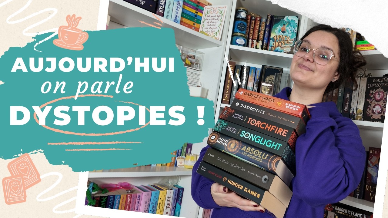 Aujourd'hui on parle... DYSTOPIES ! 💥🌍