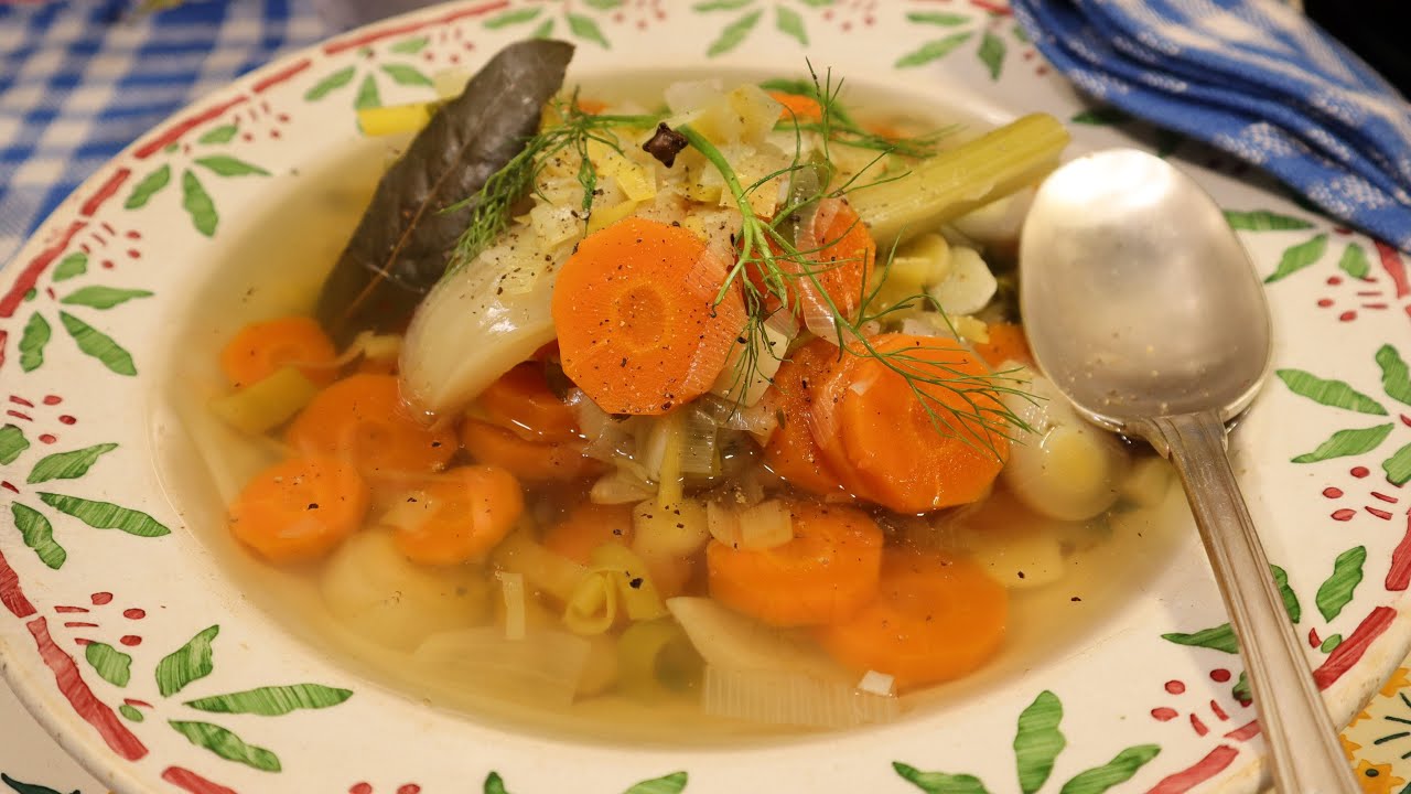 Ma MARMITE DE LÉGUMES DÉTOX - Un vrai miracle après les fêtes ! - Mère Mitraille - Gourmandises TV