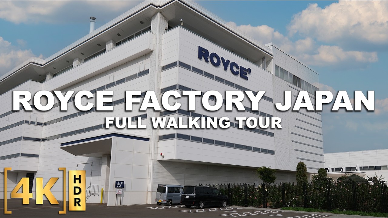 Full Tour at the Most Unique Chocolate Factory in Sapporo, Japan! | ROYCE CACAO & CHOCOLATE TOWN