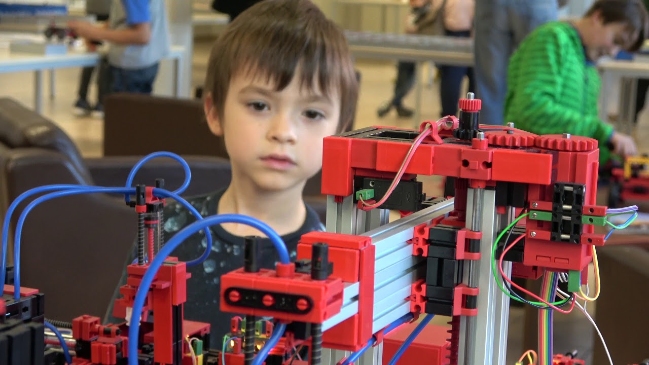 Fischertechnik Museumsfest am Erlebnismuseum Fördertechnik Sinsheim - 21.10.2018