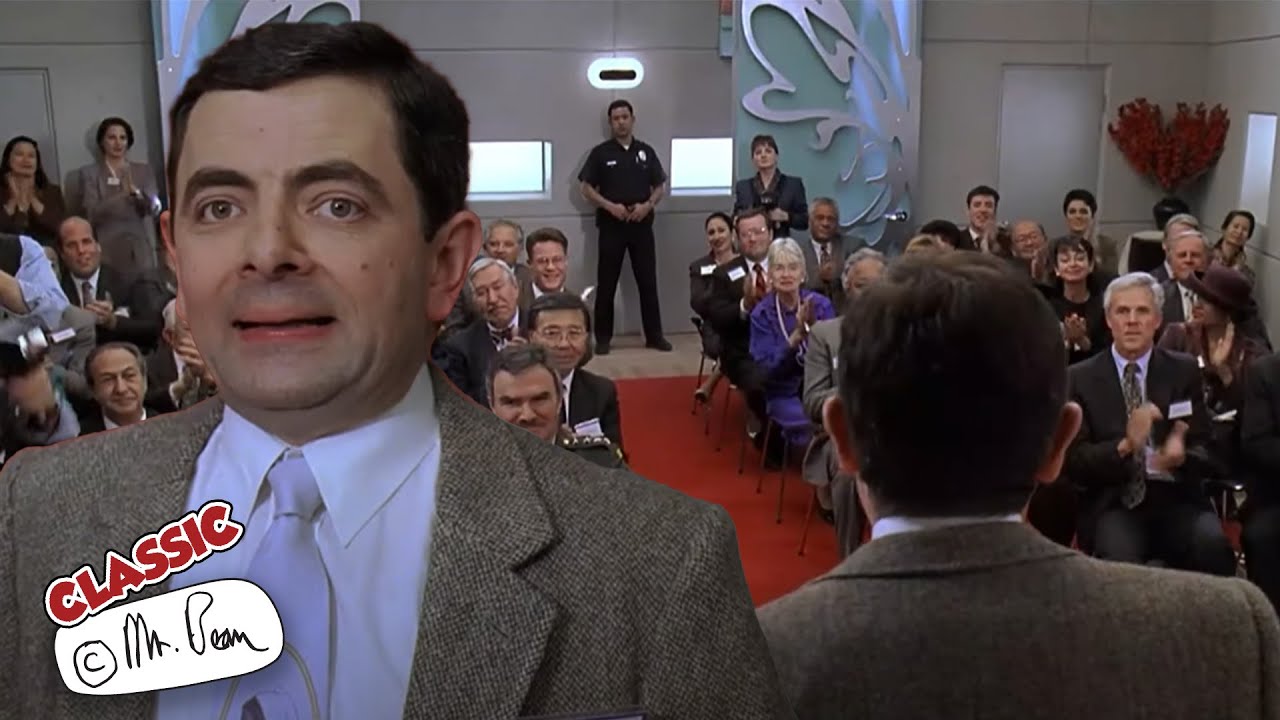The Spotlight Is On Mr Bean | Mr Bean The Movie | Classic Mr Bean
