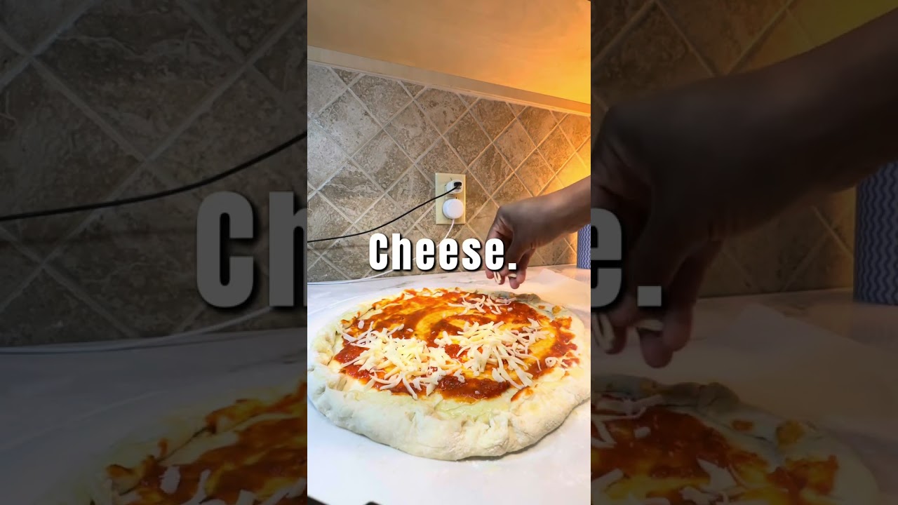 Sourdough Discard Pizza 🍕