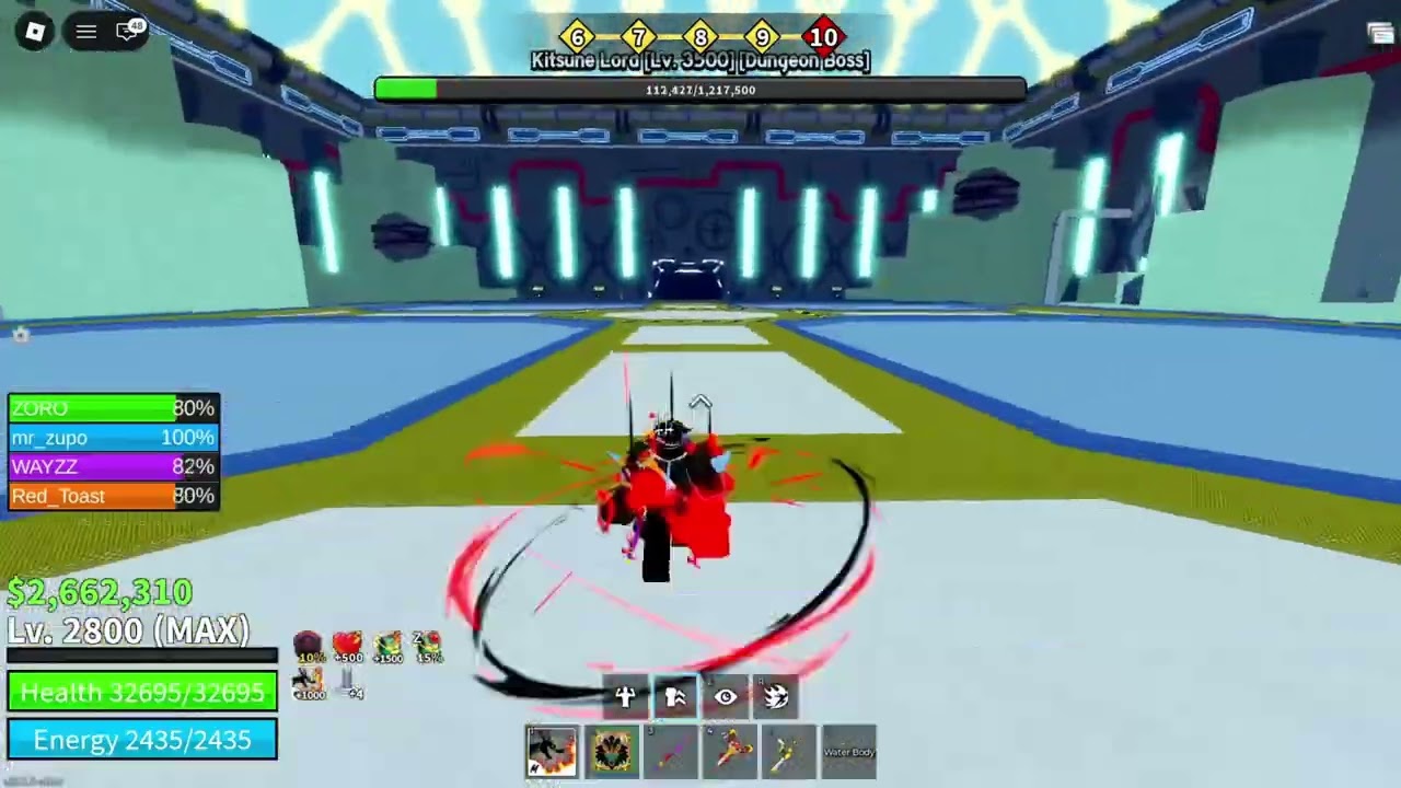 #bloxfruits dungeos and small sea events