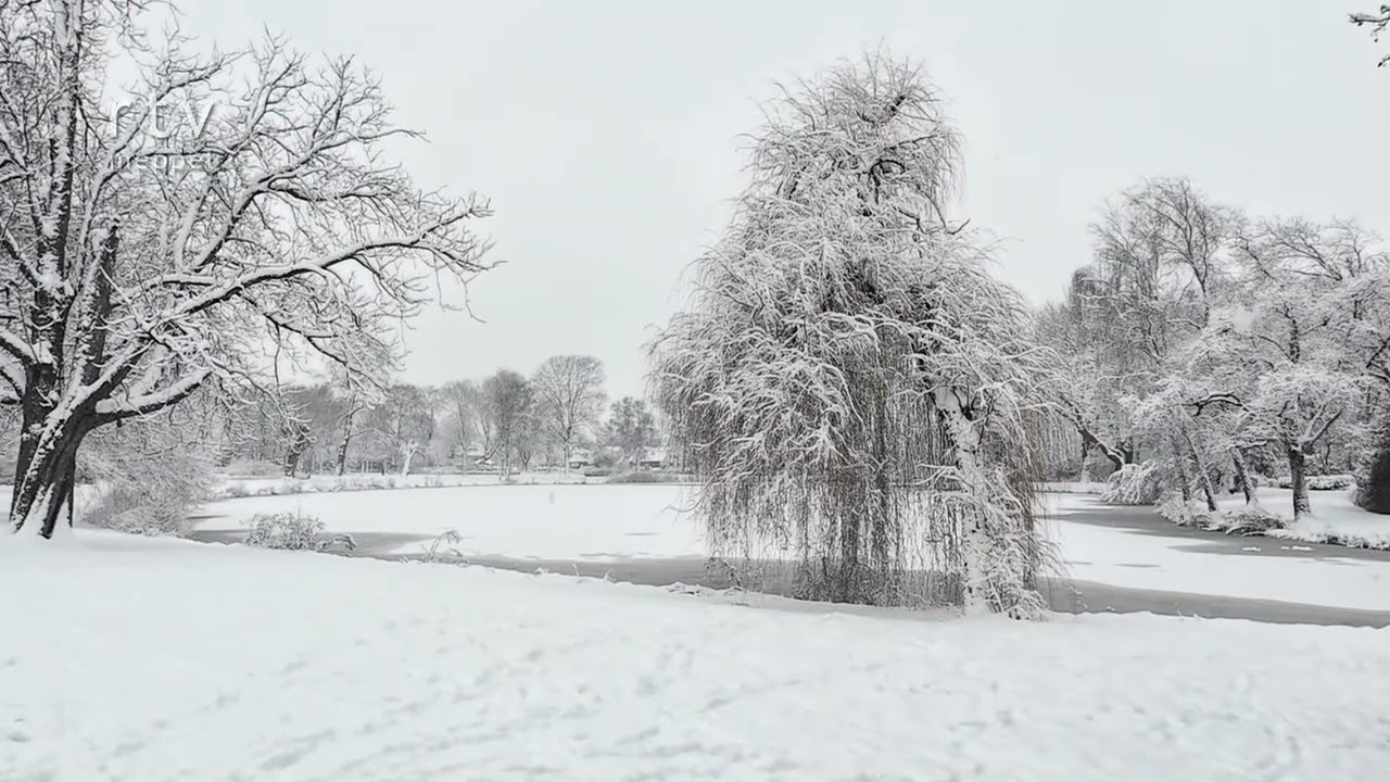 Снег в Меппеле