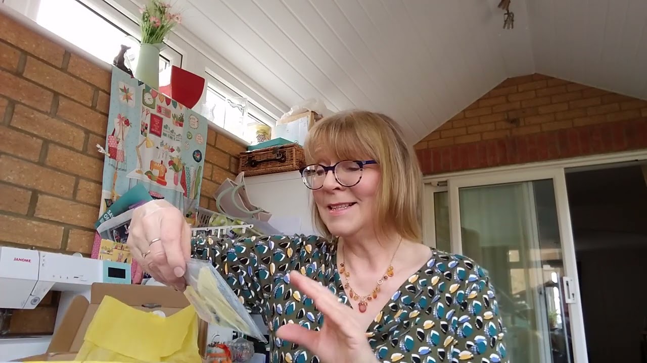 Sew Hayley Jane April unboxing
