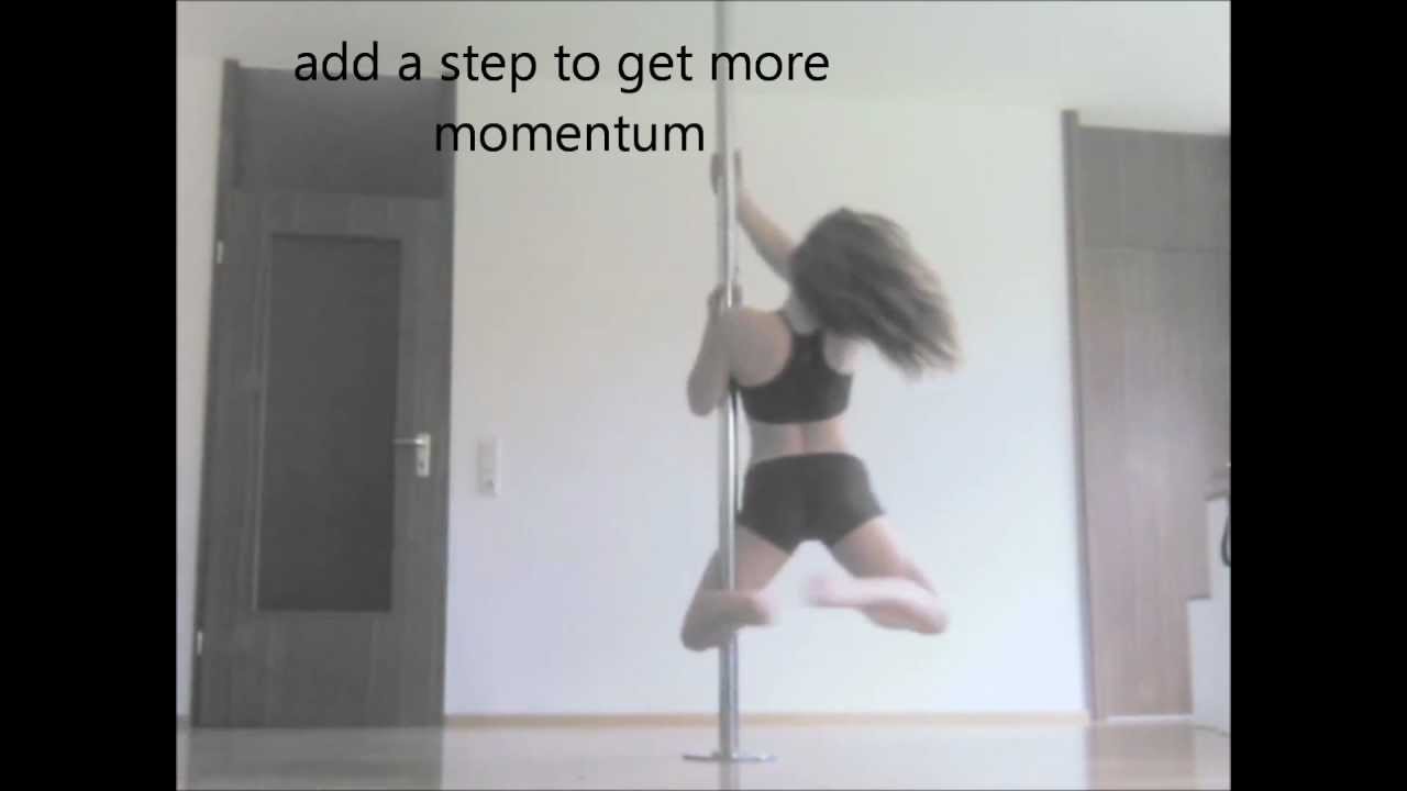 Pole Dance Tutorial: Back Knee Hook