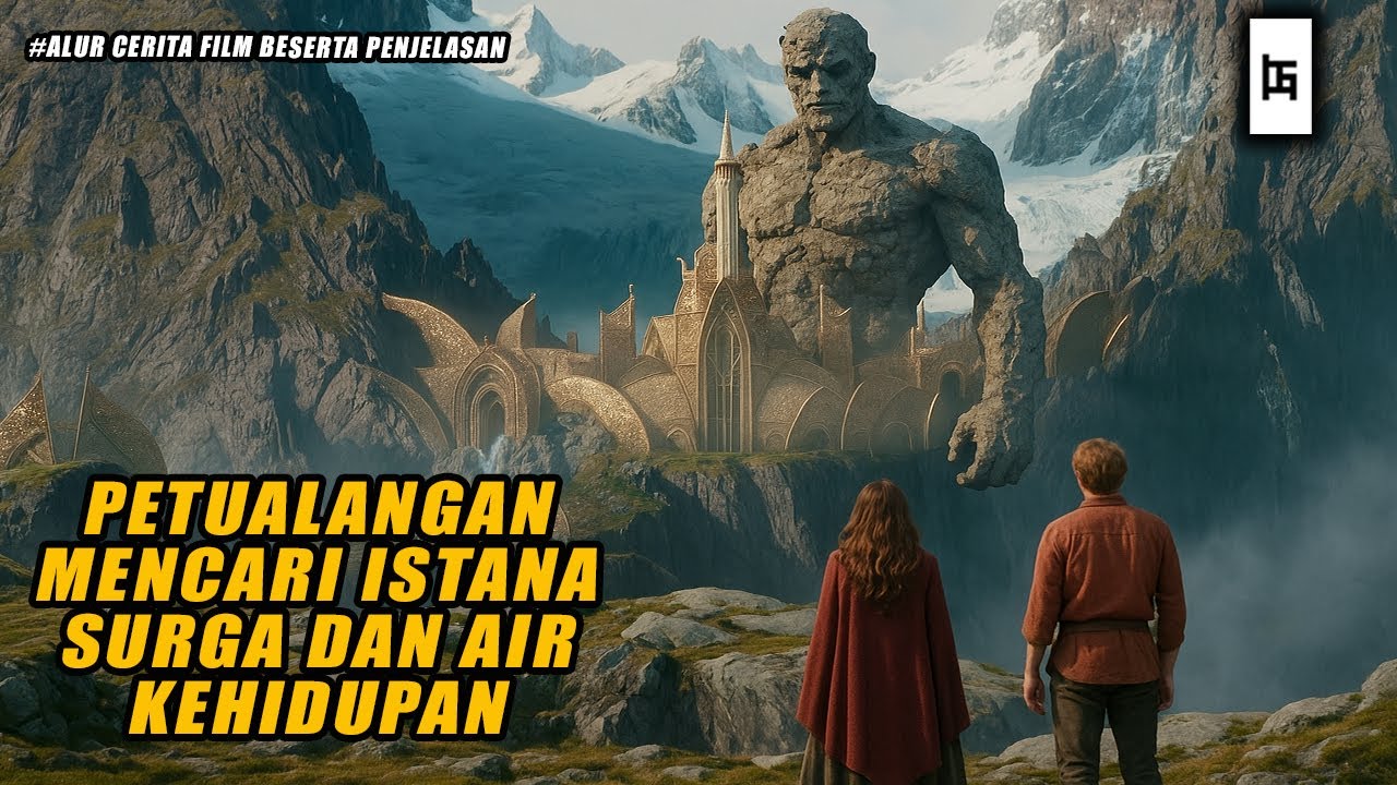 PETUALANGAN UNTUK MENEMUKAN ISTANA DARI SURGA DAN AIR KEHIDUPAN - ALUR CERITA FILM