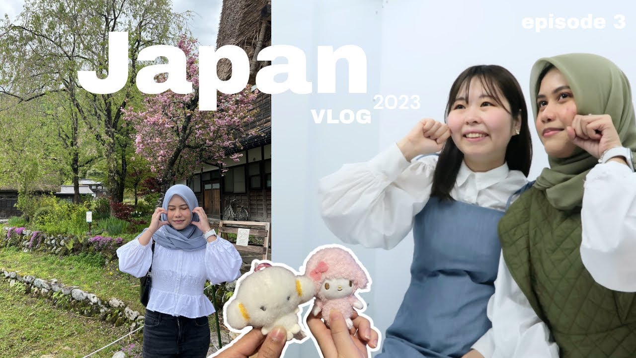 Japan Vlog 2023🇯🇵: Meeting my Japanese Friend after 4 Years