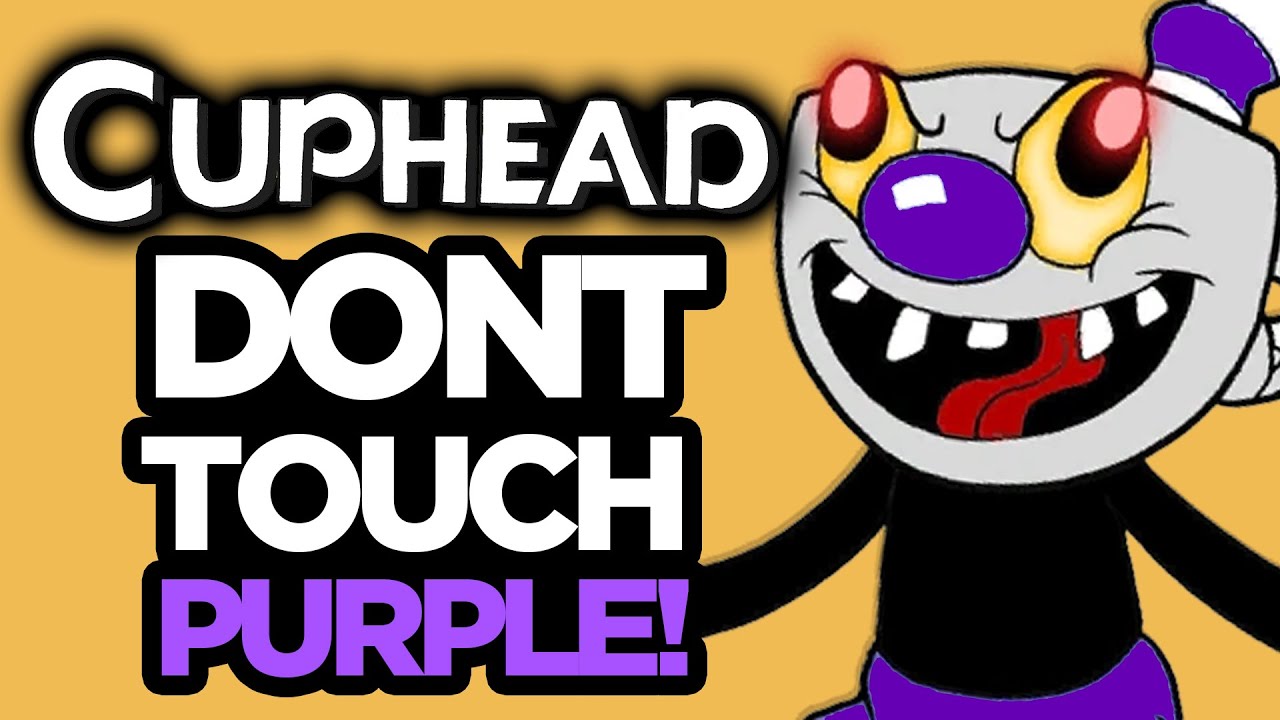 CUPHEAD: Испытание «Не трогай фиолетовый цвет»!