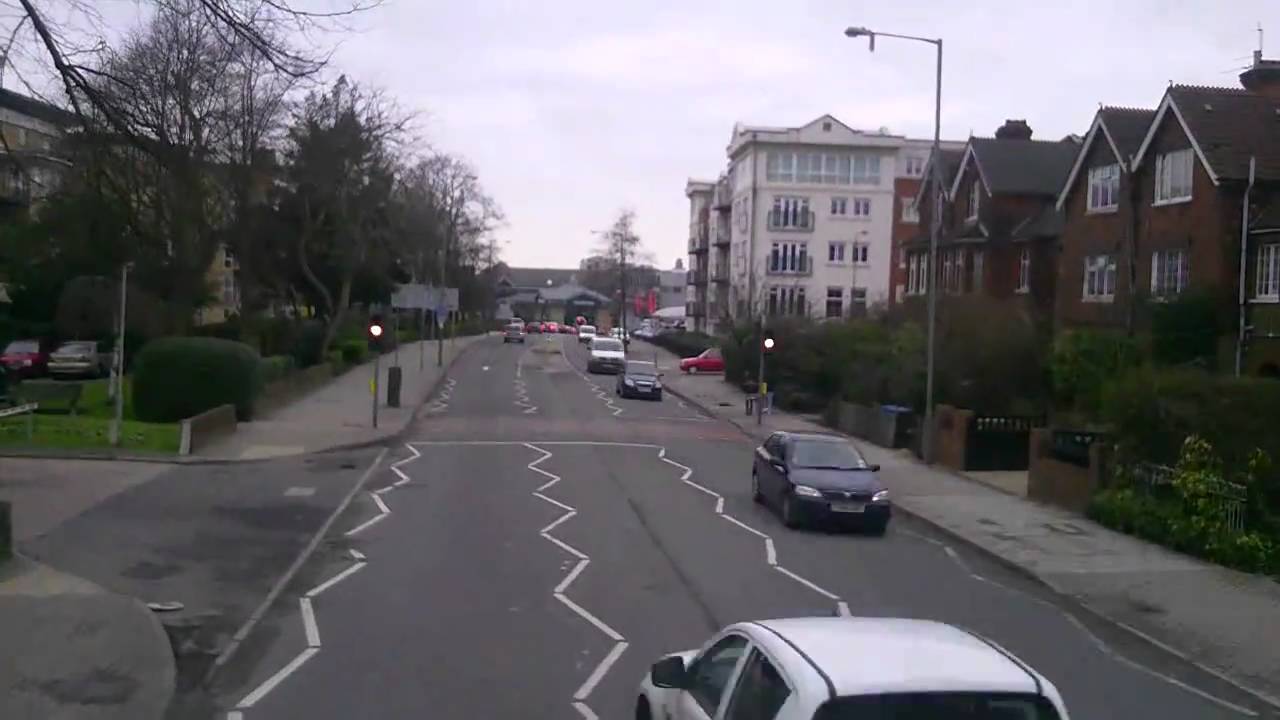 Route 208: Orpington, Perry Hall Road - Lewisham Station