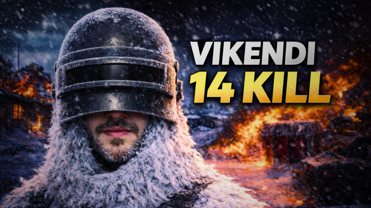 Vikendi'de Aksiyon Dolu Maç! | PUBG TPP