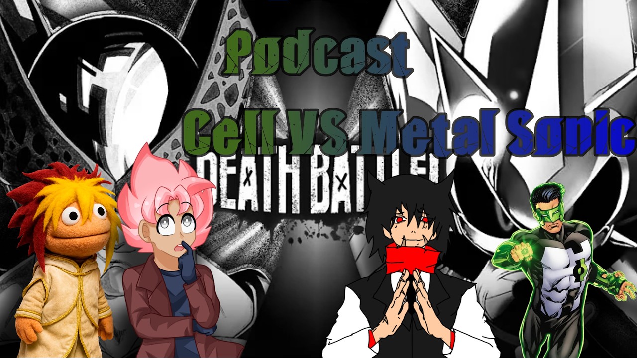 Hablando sobre Cell VS Metal Sonic | Junto a @ElGGdeVictor @zaikor2703