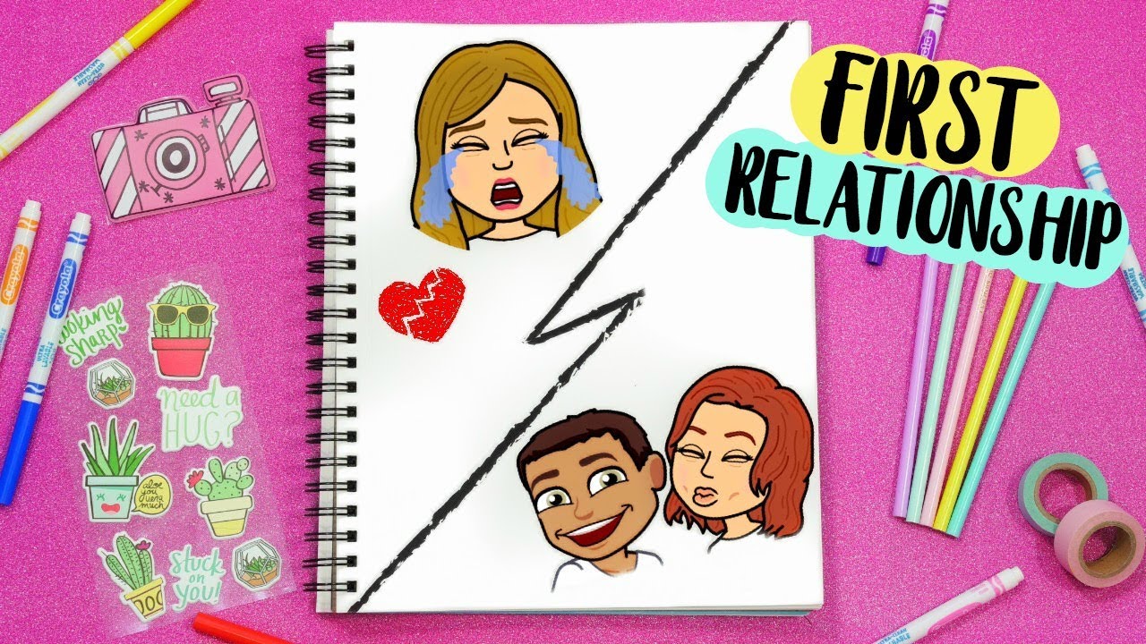 DRAW MY LIFE: FIRST RELATIONSHIP