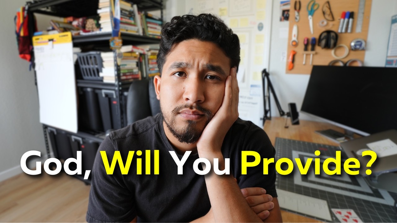 I Just Lost My Job. God, Will You Provide? (For Christian Men)