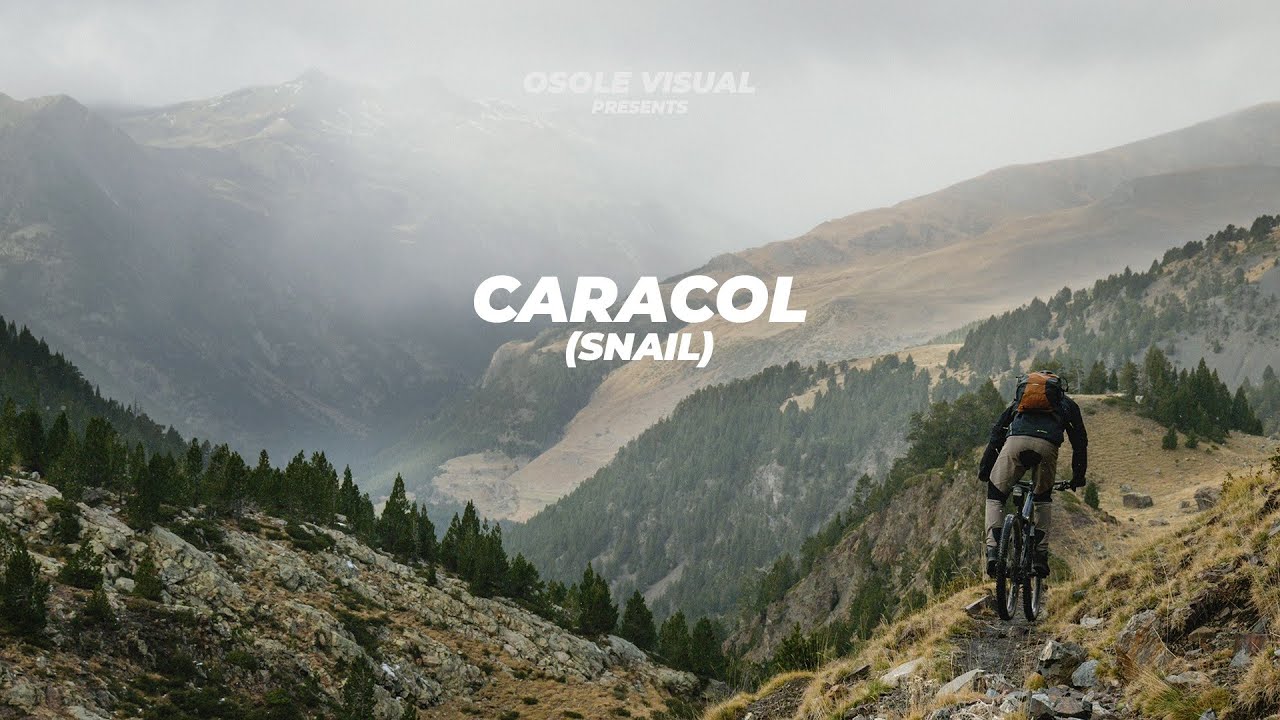 CARACOL Snail. #WINTERMTB