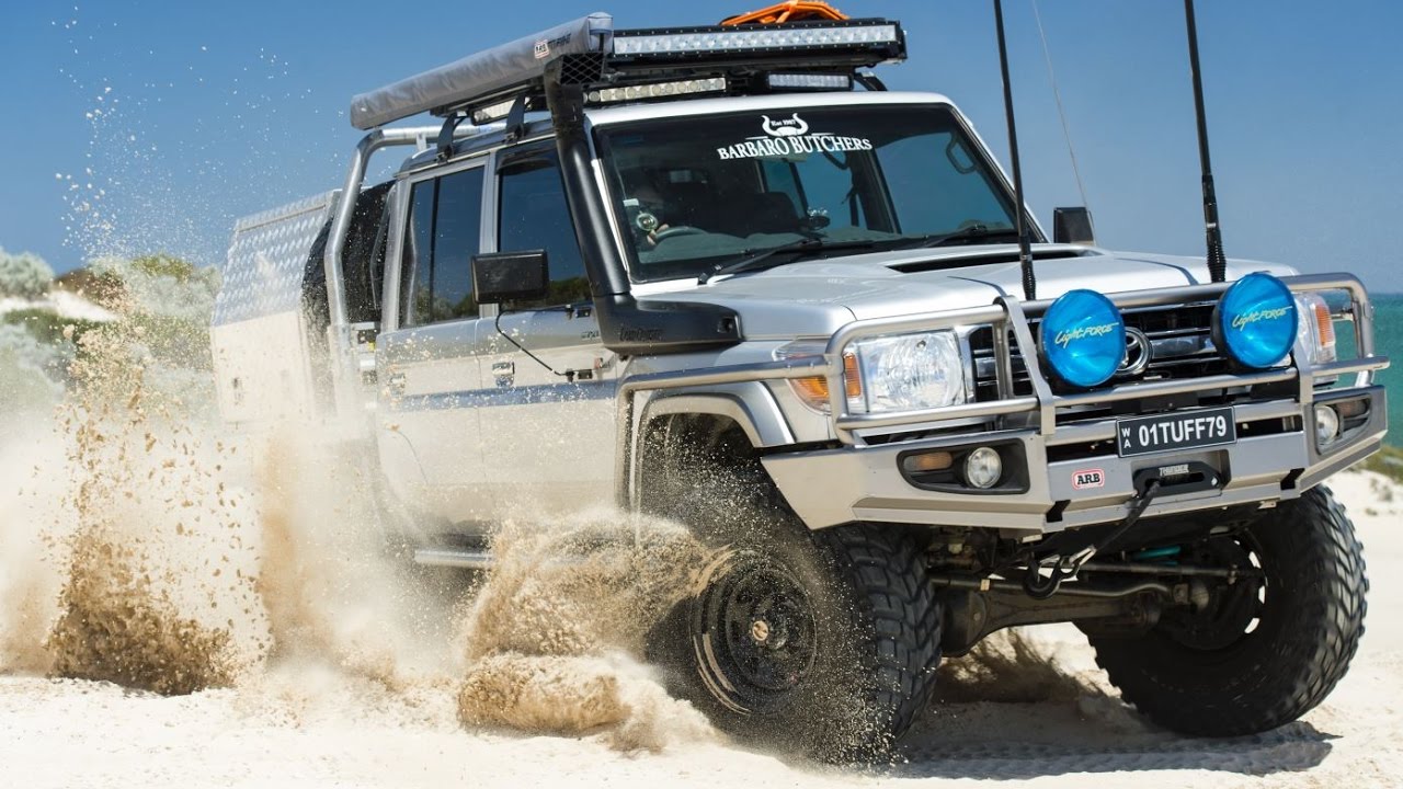 V8 79 series SAND MONSTER! • CUSTOMS #1