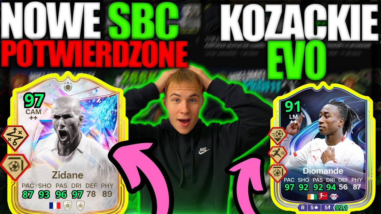 POTĘŻNY DIOMANDE 99 RATING NADCHODZI! EPICKI ZIDANE POTWIERDZONY! EAFC 26