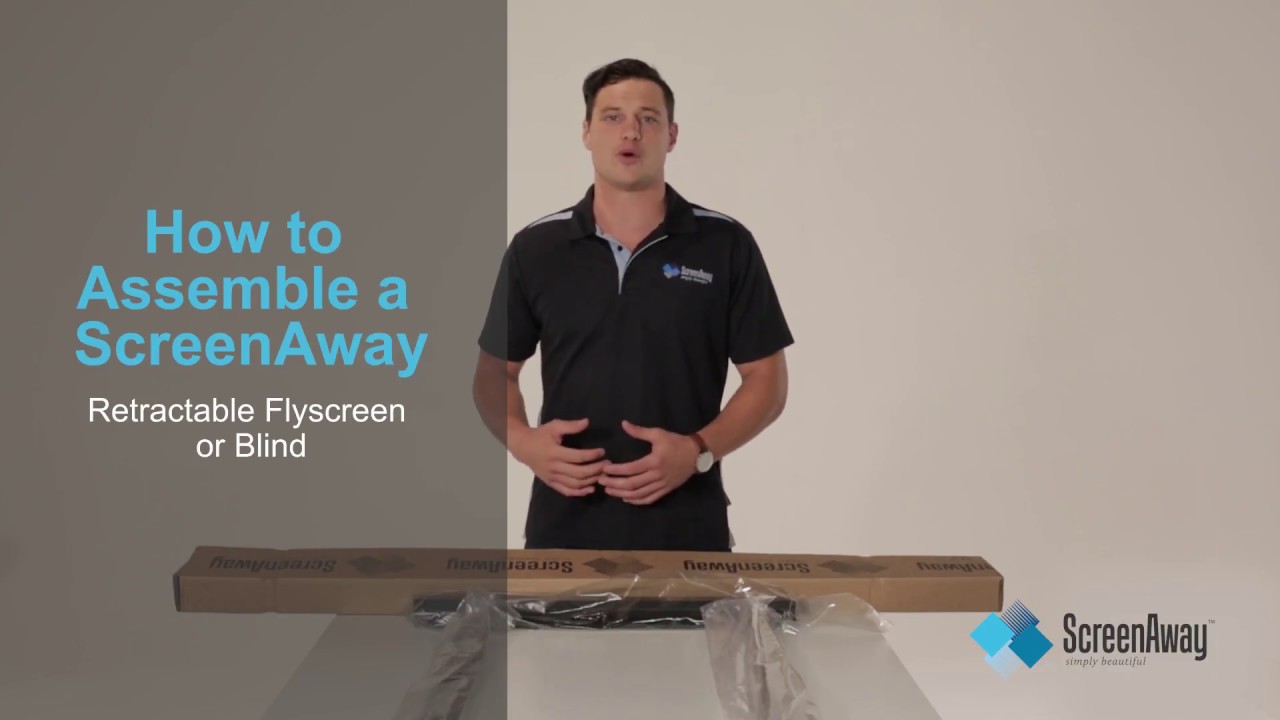 ScreenAway   How To Assemble
