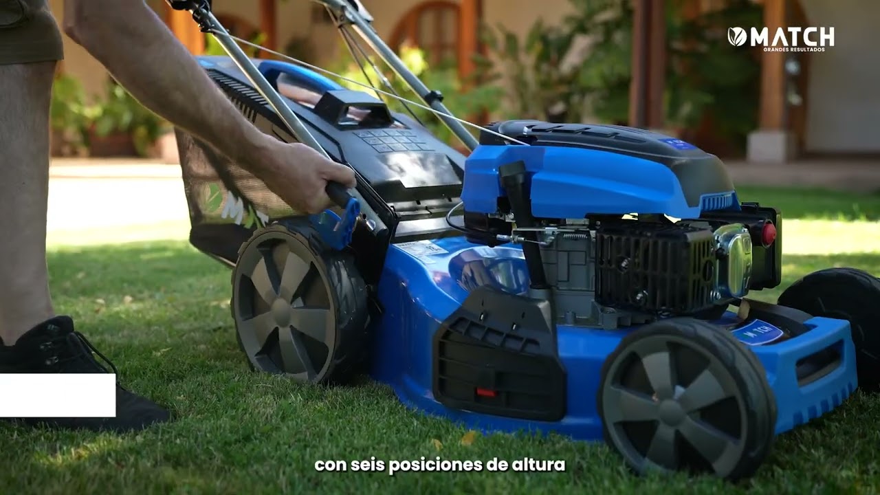 CORTACÉSPED 196 CC AUTOPROPULSADA MATCH