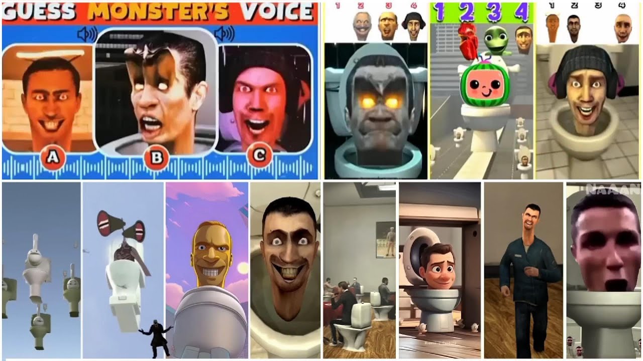 SKIBIDI TOILET MEGA BATTLE
