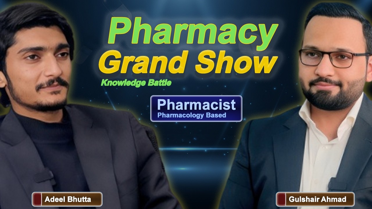 Pharmacy Grand Show: Knowledge Battle | Episode Featuring Adeel Bhutta