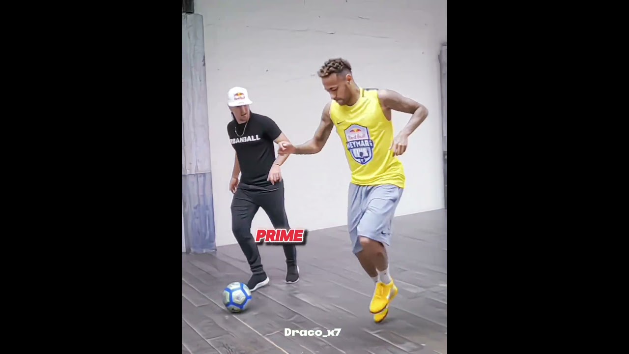 Prime Neymar built different.🥶