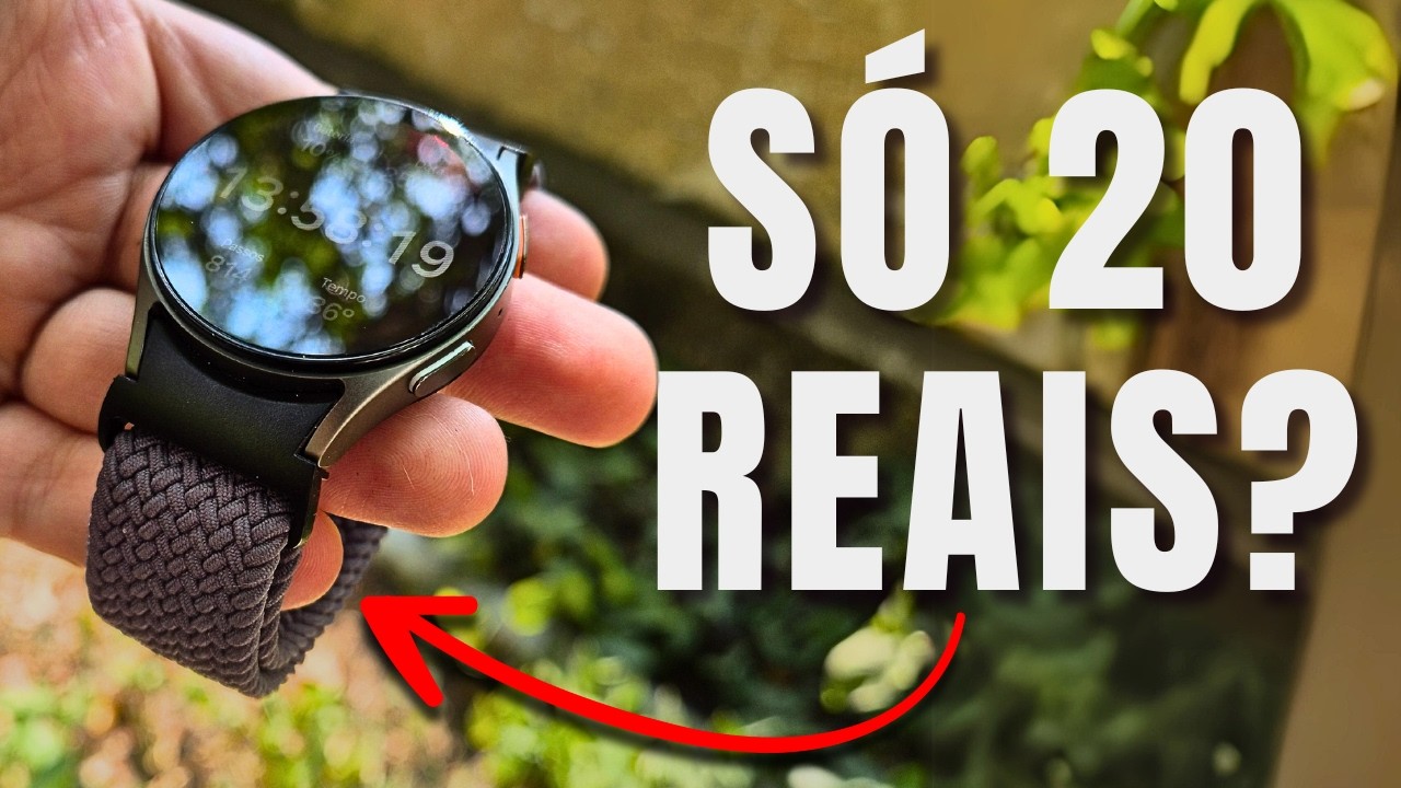 4 Pulseiras BARATAS para o Seu Galaxy Watch 7