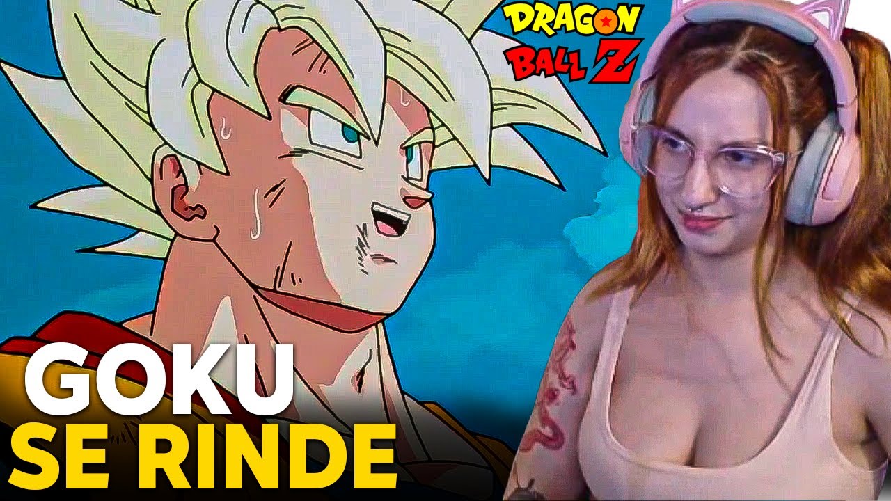 GOKU SE RINDE CONTRA CELL Y ENVIA A PELEAR A GOHAN REACCION | Dragon Ball Z por primera vez
