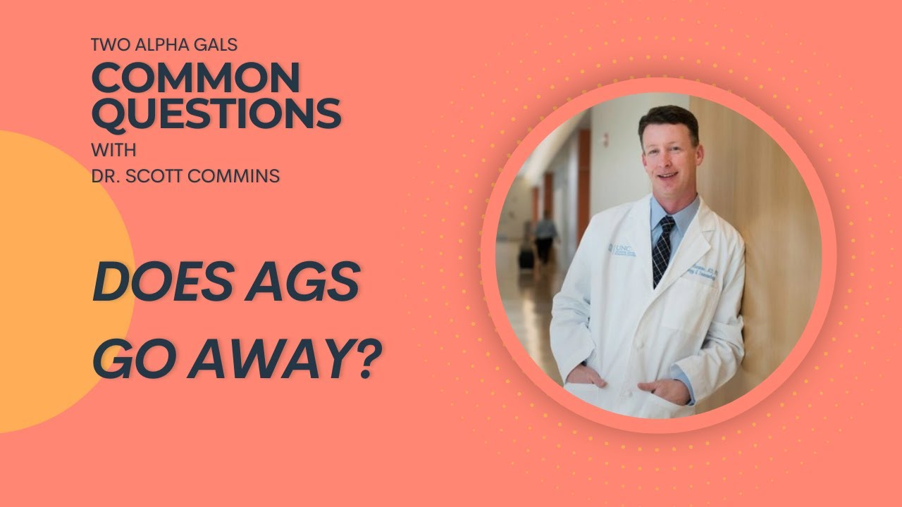 Common Questions with Dr. Commins: Does Alpha-Gal Syndrome Go Away?