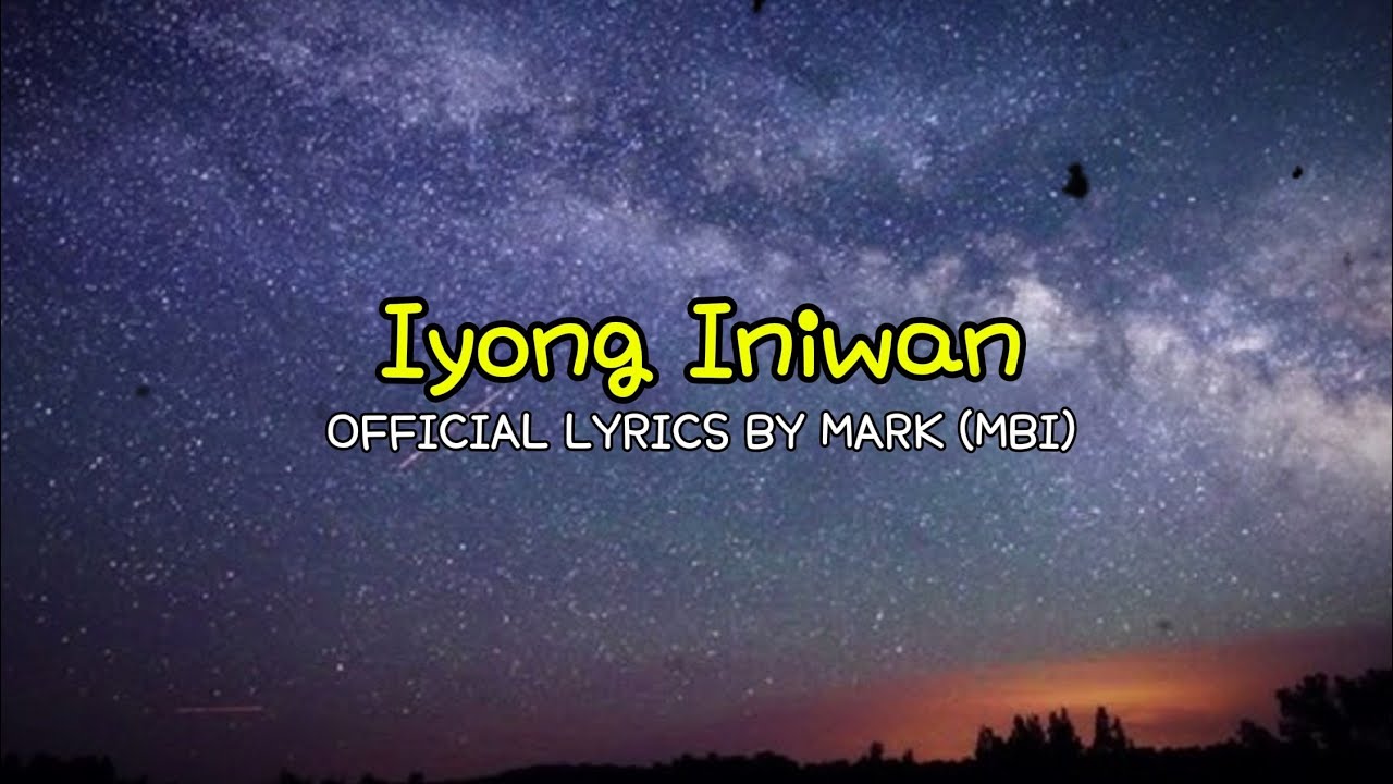 Iyong Iniwan - Official Lyric Video | Mark (MBI)