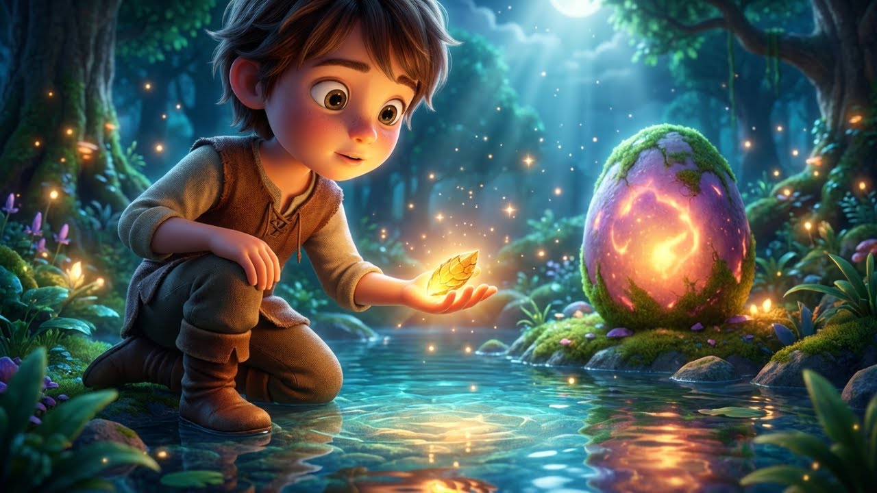 The First Dragon Ever | A Warm Fantasy Tale for Children