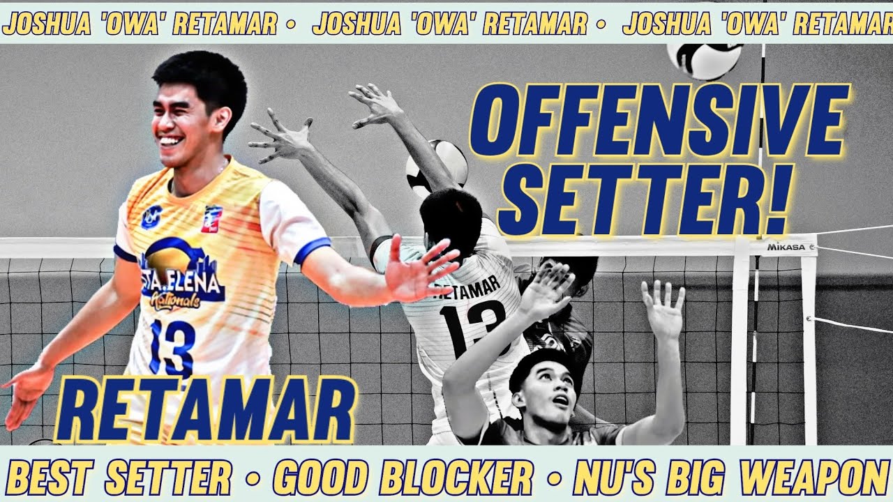 AVE JOSHUA 'OWA' RETAMAR HIGHLIGHTS | BEST SETTER #spikersturf2022 | OFFENSIVE SETTER #13 | 100522