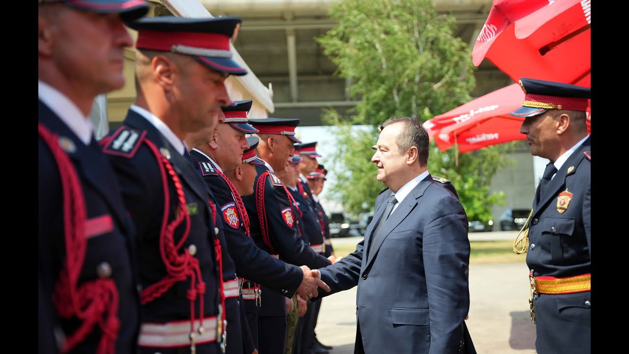 Ministar Dačić prisustvovao obeležavanju Dana Žandarmerije