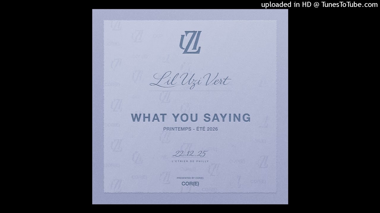 Lil Uzi Vert - What You Saying but it's TRAP