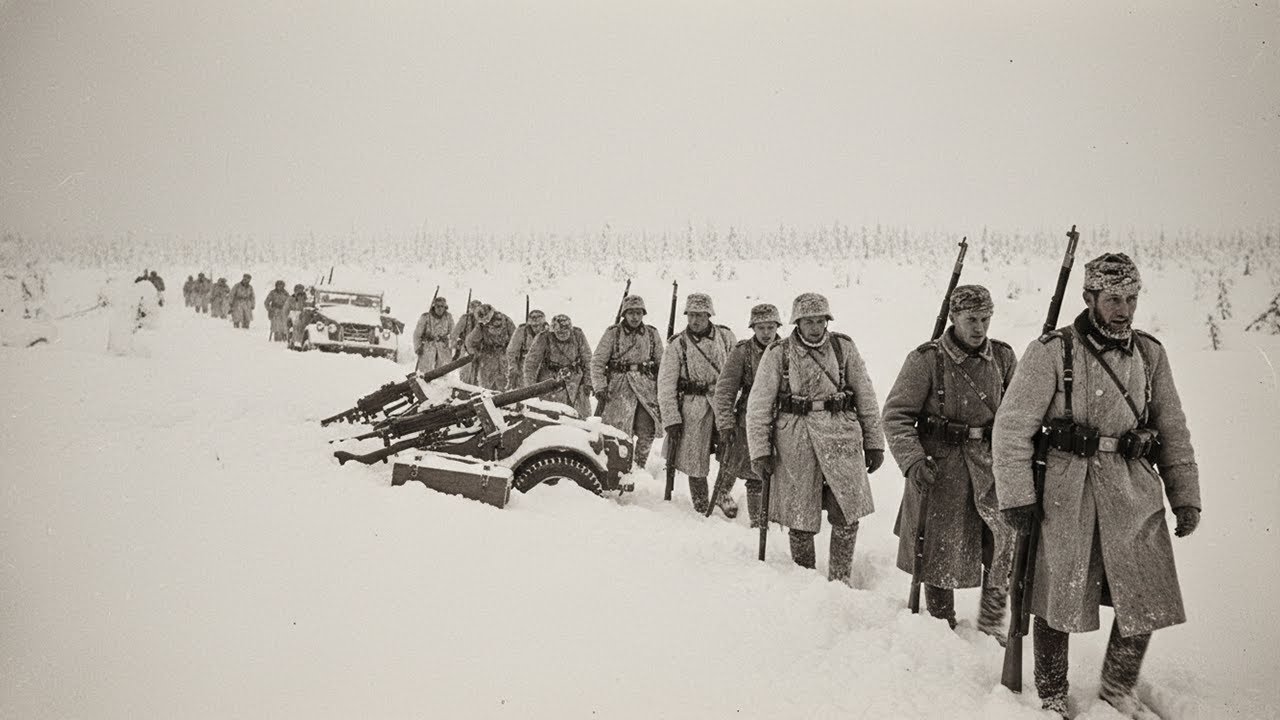 Perché le truppe invernali d'élite tedesche fallirono nella neve russa